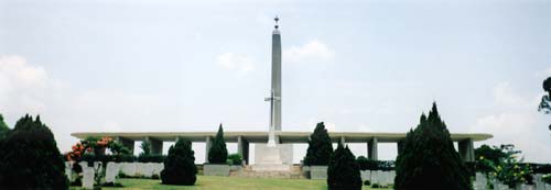 The Great Winged Memorial, Kranji