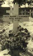 The grave of James Brander