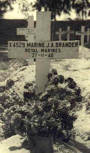 The Grave of James A Brander