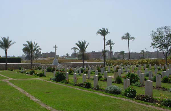 Ismailia War Memorial Cemetery