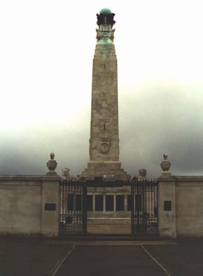 The Chatham Naval Memorial