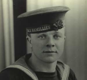 Tommy Ingram - HMS Ramillies