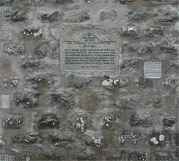 Original location of WW2 Memorial