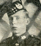 Pte Henry Buchan