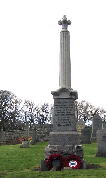 Clatt War Memorial