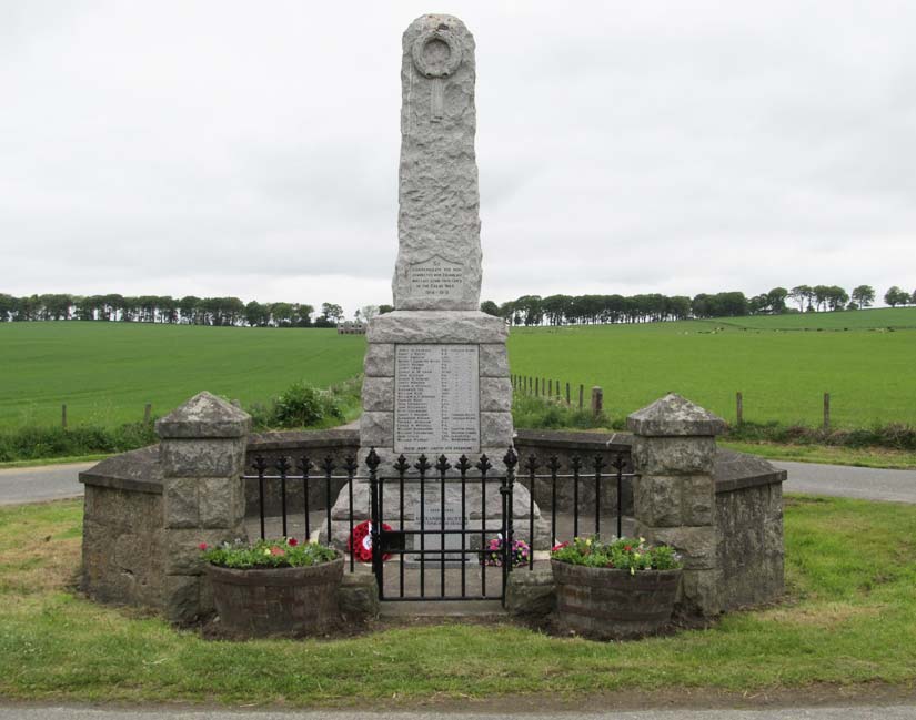 Drumblade War Memorial