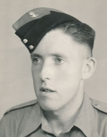 Sgt. Sandy Hunter RHA