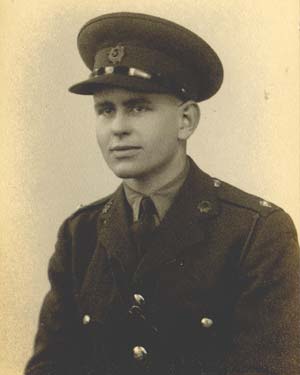 2nd Lt George F Taylor, RASC