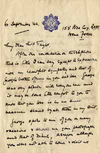 Major Slingsby's letter