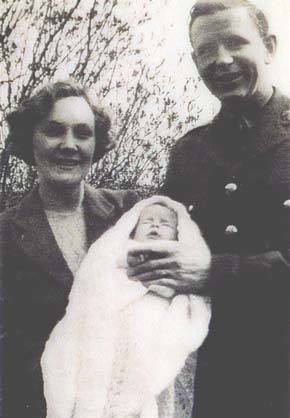 The Taylor family, 1942