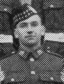 Pte Henry Buchan