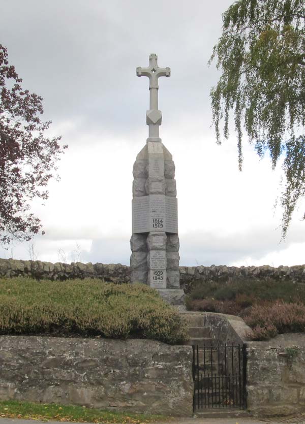 Glass War Memorial