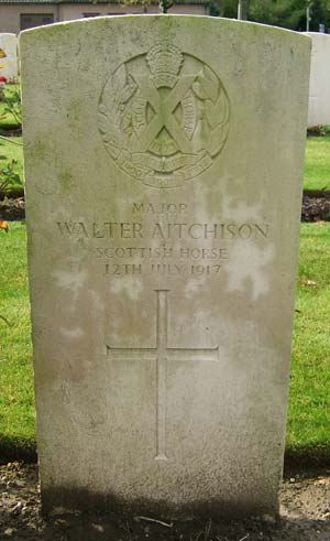 Major Walter Aitchison