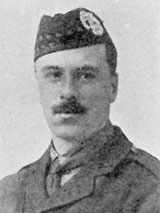 Capt John McCullloch, Gordon Highlanders