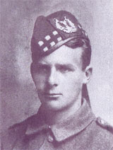 Pte Lennox Farquharson, Huntly