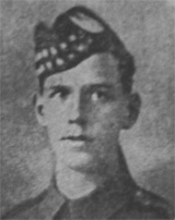Sgt Thos K Mitchell, Huntly