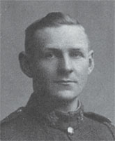 Cpl Tony Cobban, 50th Battn., Canadian Infantry