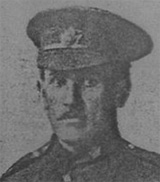 Pte Wm Collie, CEF