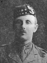 Capt Wm J Taylor, Seaforth Highlanders