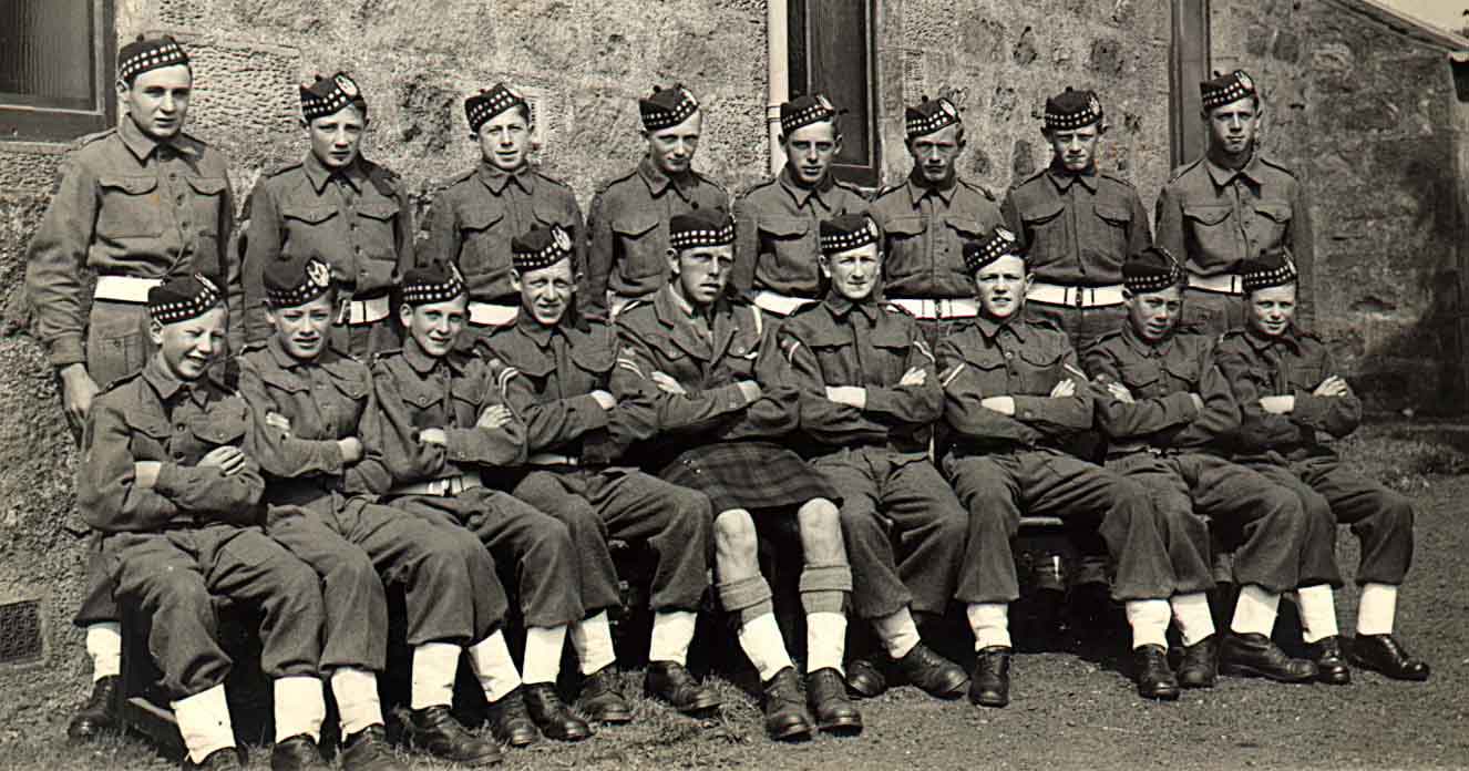 Kennethmont Cadets circa 1948