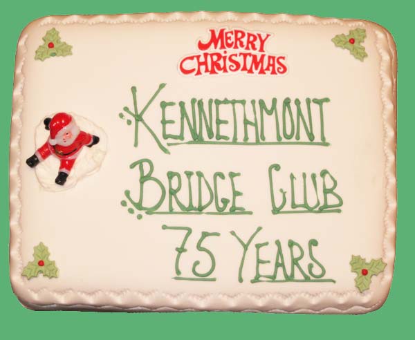 Kennethmont Bridge Club 1933-2008