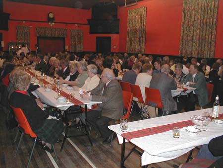 The company in the Rannes Hall