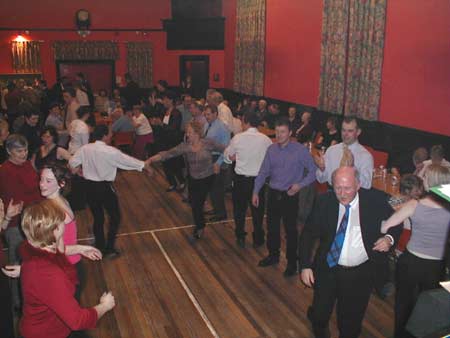 Dancing in the Rannes Hall