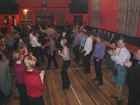 Dancing in the Rannes Hall