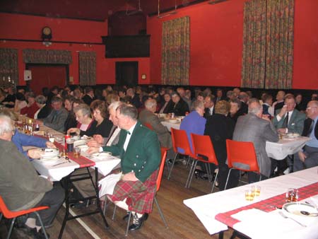 Kennethmont Burns Supper 2004