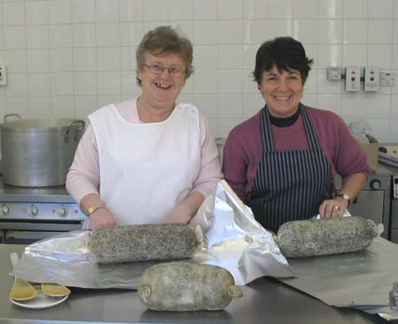 The cooks,  Kennethmont Burns Supper 2004