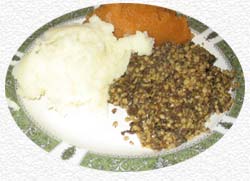 Haggis, Neeps and Tatties