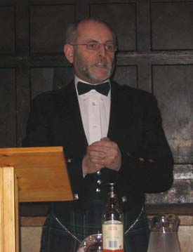 Chairman, Rev John McCallum