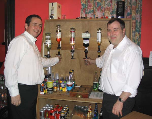 the bar staff