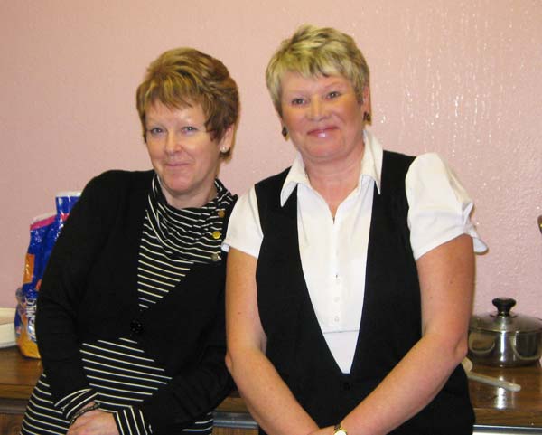 Phyllis and Fiona