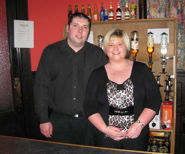 the bar staff