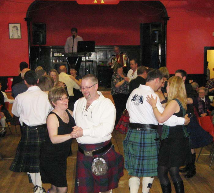 Burns Supper Dance