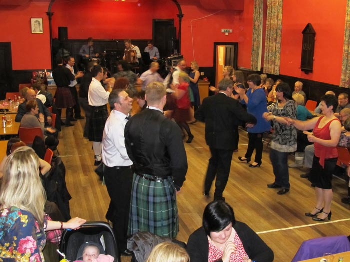 Kennethmont Burns Supper 2013