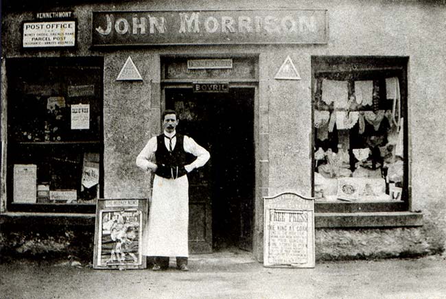 John Morrison, Kennethmont Post Office