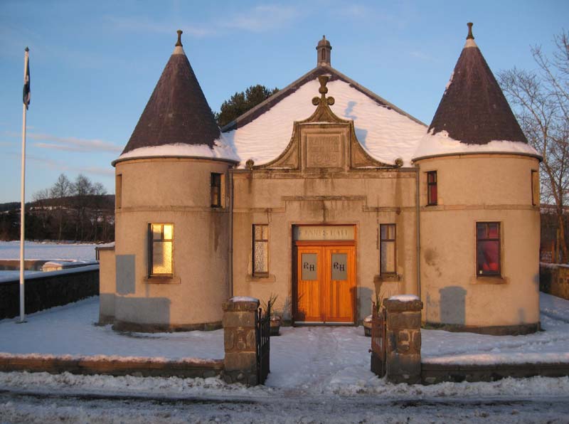 Rannes Public Hall, 2009