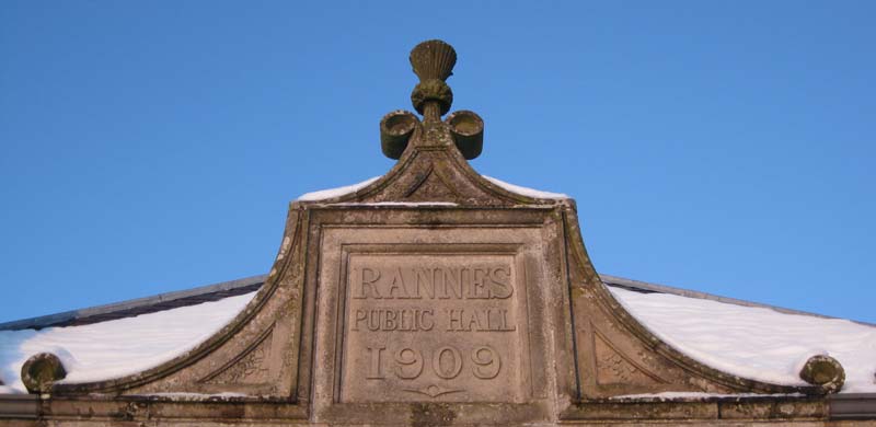 Rannes Public Hall, 1909