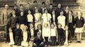 Class photograph 1937 with names