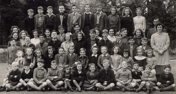 Kennethmont School c1949-1950