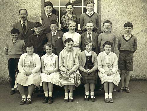 Senior class photograph 1961