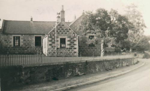 School view-July 1954