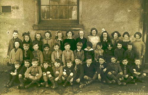 Class photograph 1929