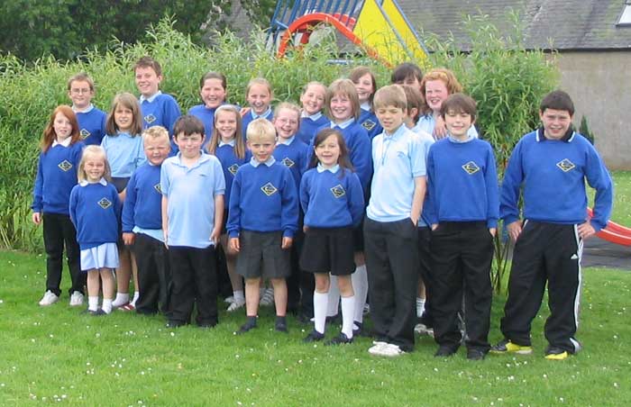 Kennethmont Primary School, Willow Tunnel