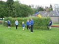 Kennethmont Primary School, Willow Tunnel