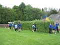 Kennethmont Primary School, Willow Tunnel