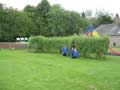 Kennethmont Primary School, Willow Tunnel