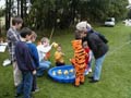 kids enjoy the fun of the fair